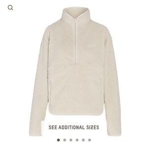 SKIMS Teddy Pullover - Size 2X
